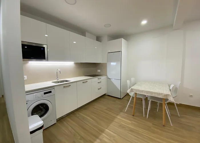 Apartamento Recien Reformado Zona Estaciones 公寓