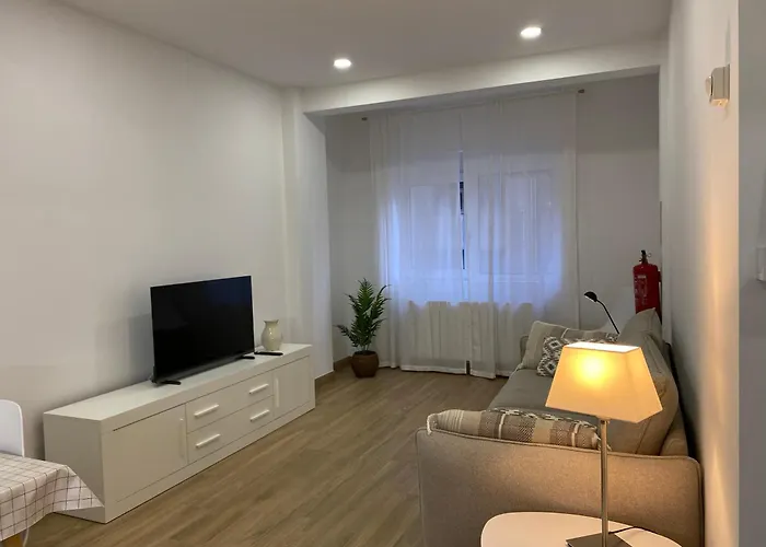 Apartamento Recien Reformado Zona Estaciones 桑坦德