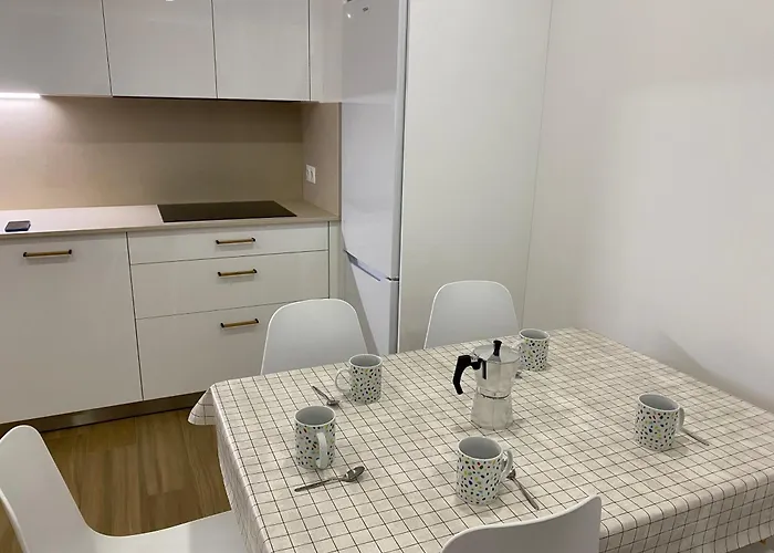 公寓 Apartamento Recien Reformado Zona Estaciones 桑坦德