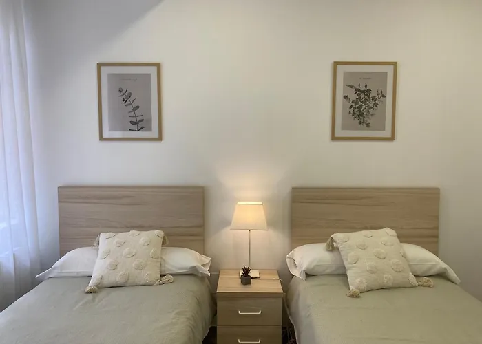 Apartamento Recien Reformado Zona Estaciones アパート サンタンデール